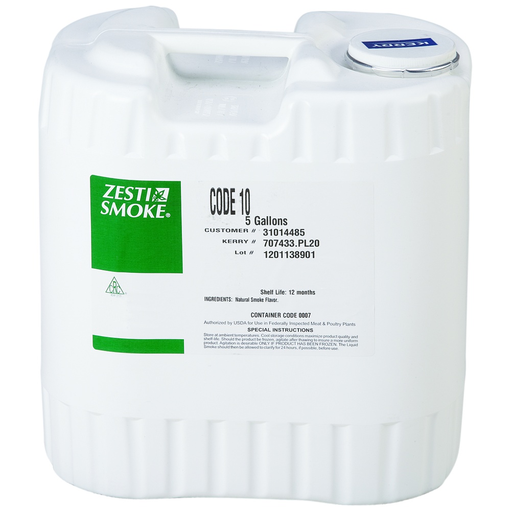 Kerry Zesti® Code 10 Hickory Liquid Smoke Flavoring