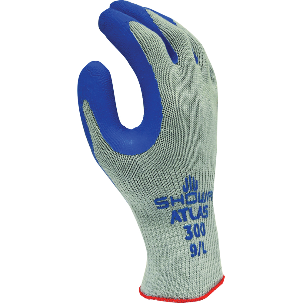 SHOWA ATLAS® 300 General Purpose Gloves with Natural Rubber Palm