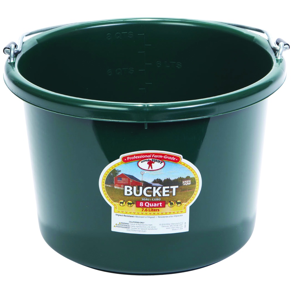 Little Giant Plastic Bucket, 8-Quart