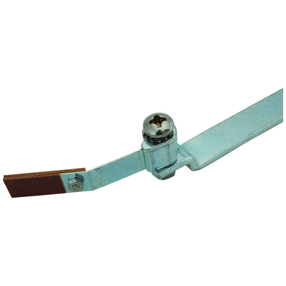 National Band Saw Co. Handle and Spindle Assembly with Sleeve for Tension Gauge, Butcher Boy, OEM 20656