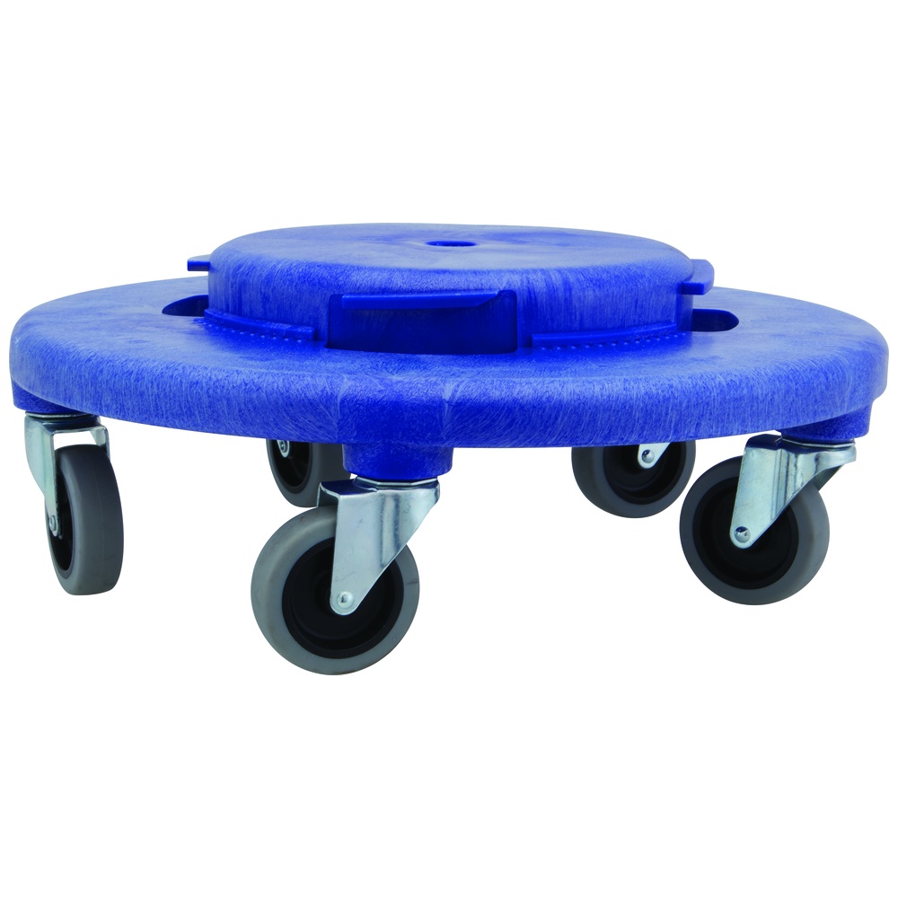 Allegiant Janitorial Solutions Twist-On Hygienic Universal Drum Dolly