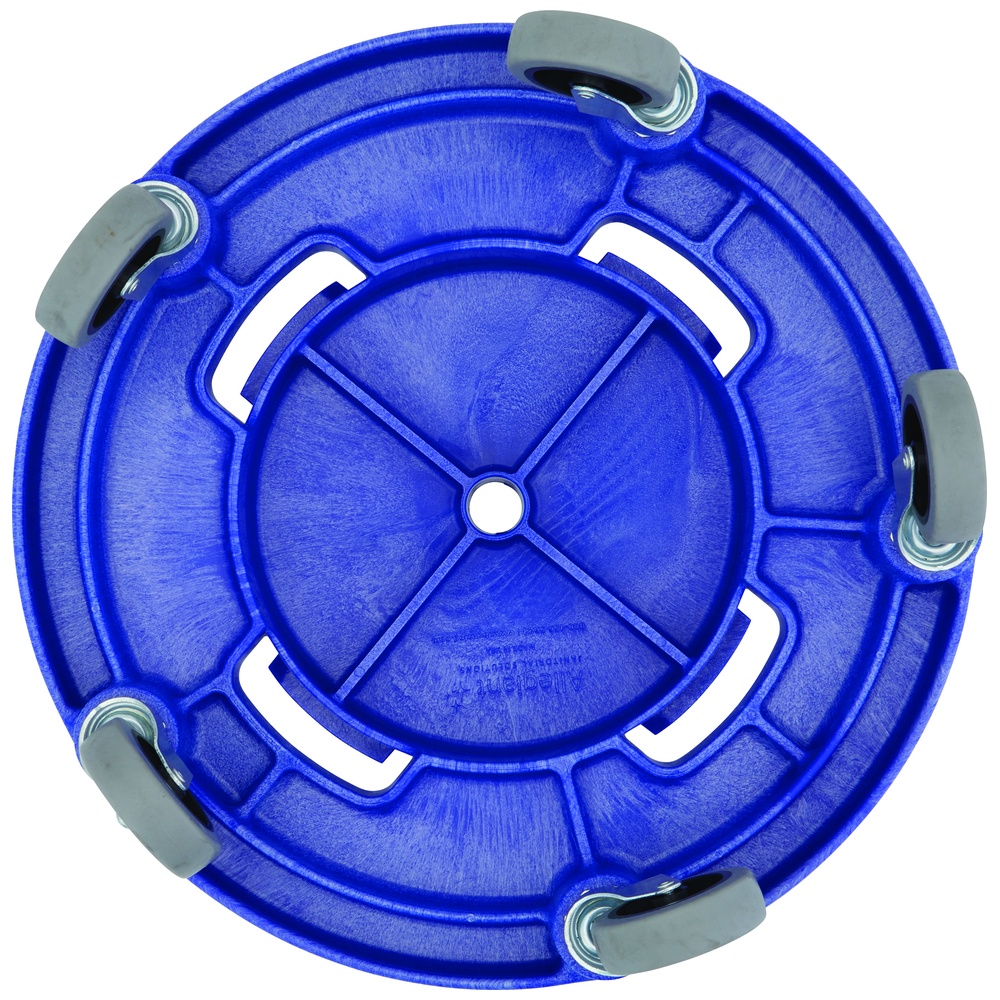 Allegiant Janitorial Solutions Twist-On Hygienic Universal Drum Dolly
