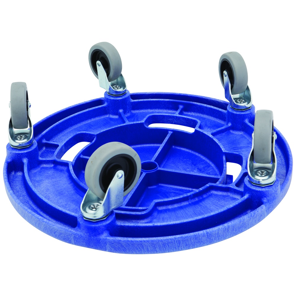 Allegiant Janitorial Solutions Twist-On Hygienic Universal Drum Dolly