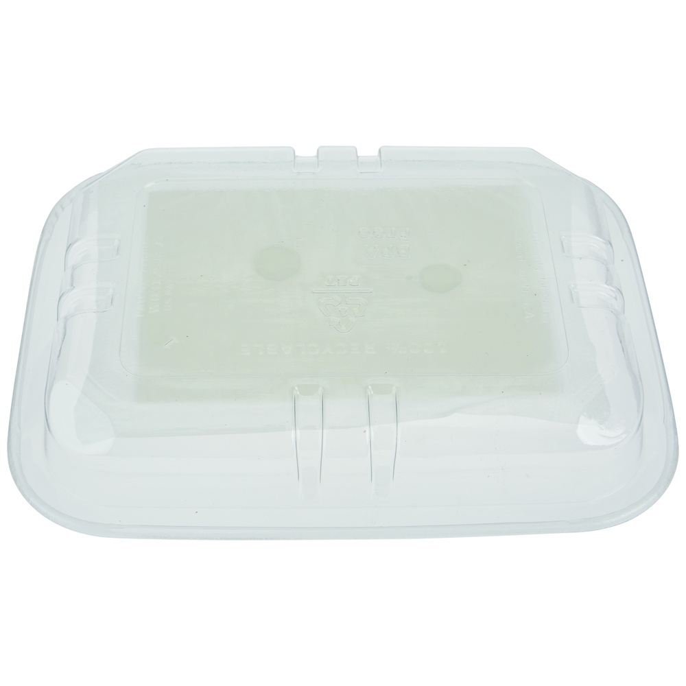 Clearly Clean Products Clear PET Food Tray Clearly Clean Products Clear PET Food Tray