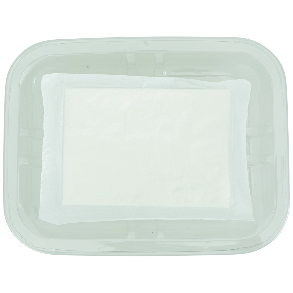 Clearly Clean Products Clear PET Food Tray