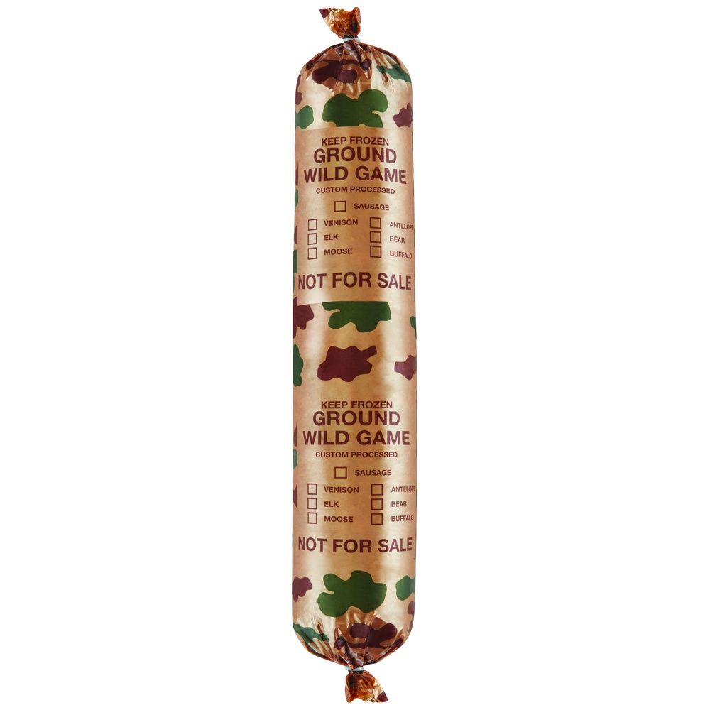 Shirred Meat Casings, PA/PE, Thermo Shrinkable, 65 mm x 132 Feet