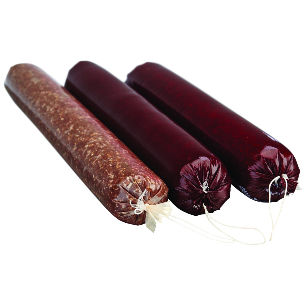 Fibrous Sausage Casings, Non-Edible, String Tied