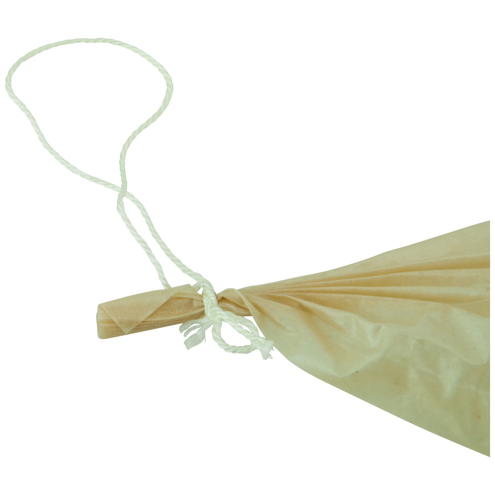 Fibrous Sausage Casings, Non-Edible, String Tied