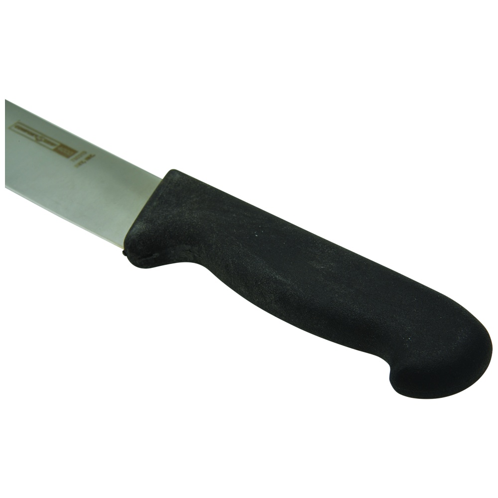 Ary Comfort Grip 4000 Curved Cimeter Knife, 10 Inch Blade, Black