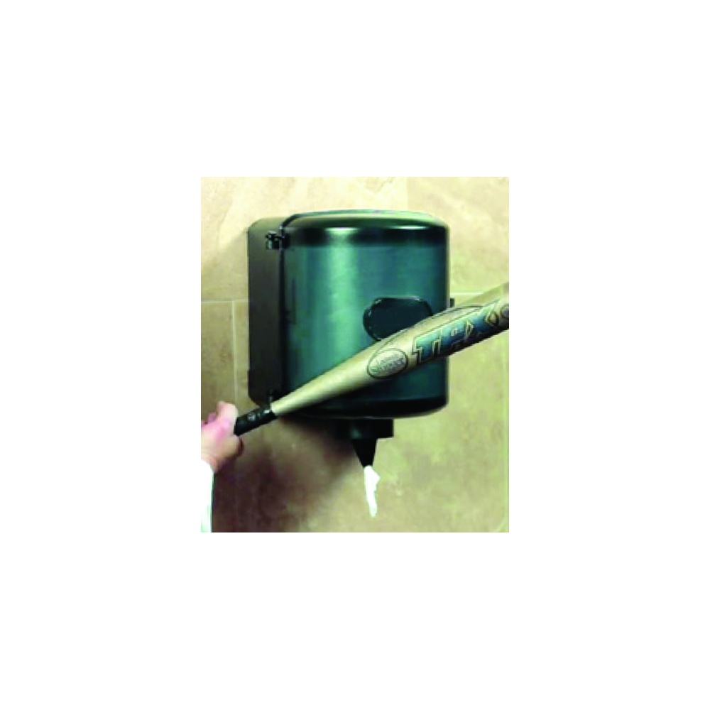 Allegiant Hygiene Solutions Hands-Free Centerpull Towel Dispenser, Waterproof, Black