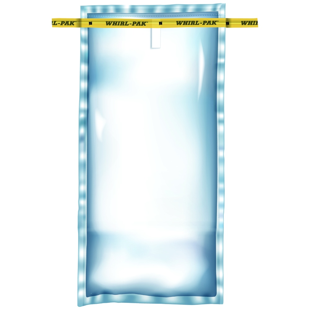 Whirl-Pak® Standard Sterilized Bags, 2.5 Mil, Round Wire Style