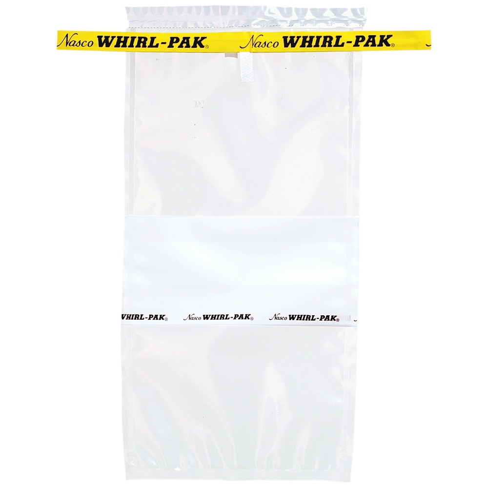 Whirl-Pak® Sterile Write-on Bags, 3mil
