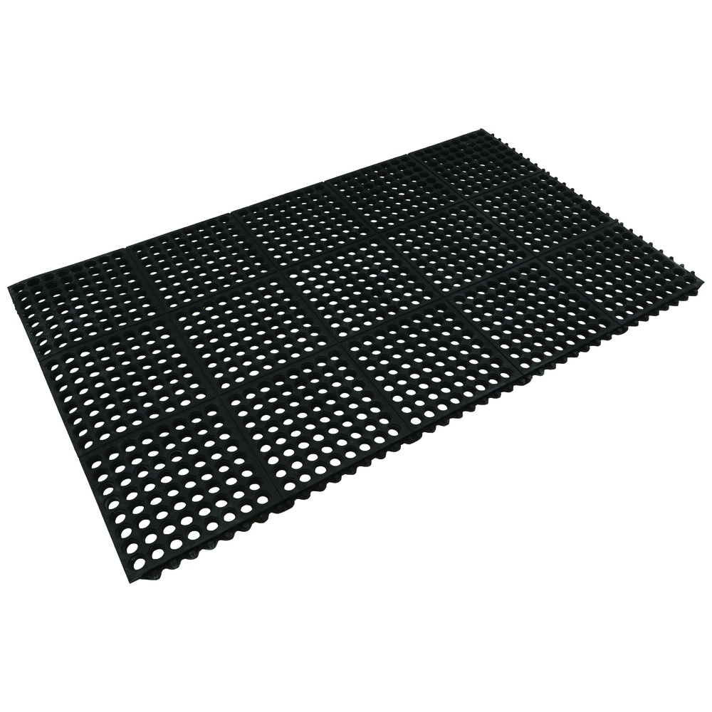 Ludlow Industries Safety-Step Perforated Modular Drainage Mats