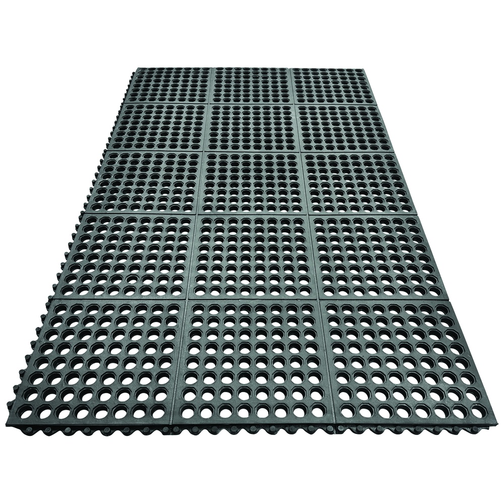 Ludlow Industries Safety-Step Perforated Modular Drainage Mats