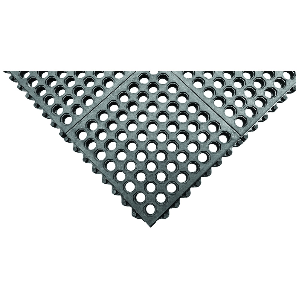 Ludlow Industries Safety-Step Perforated Modular Drainage Mats