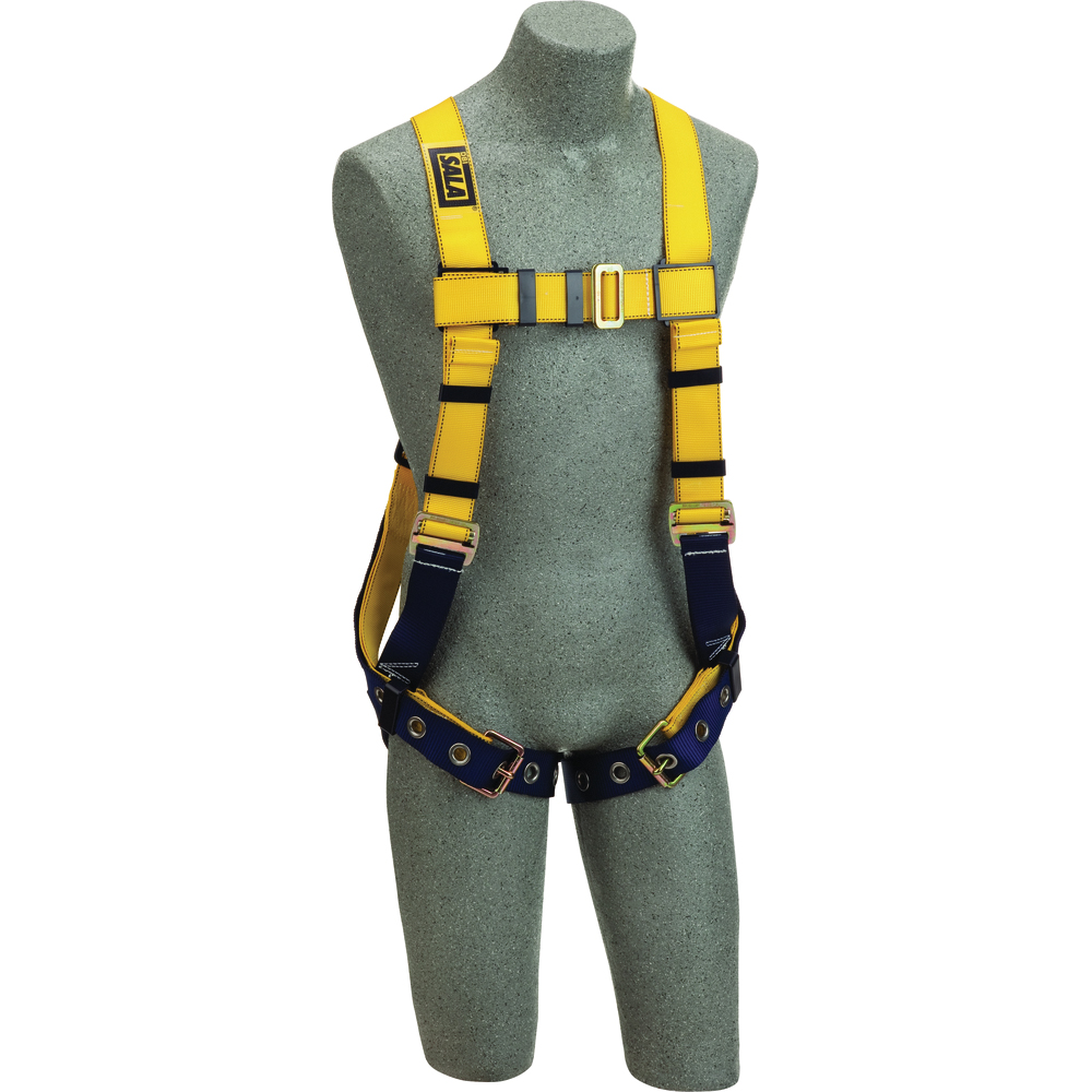 3M DBI-SALA Delta Construction Safety Harness with Belt Loops, Universal Size