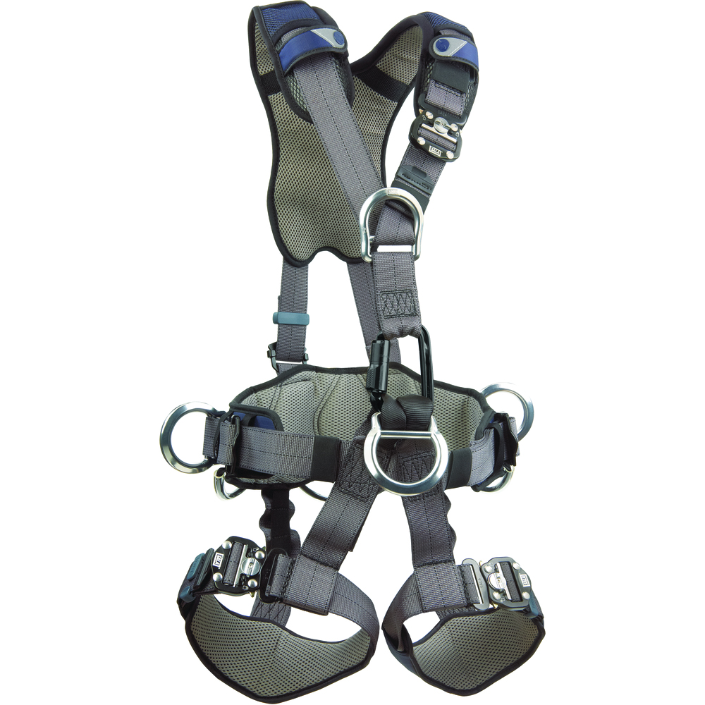 3M DBI-SALA ExoFit NEX Rope Access Rescue Harness - Bunzl