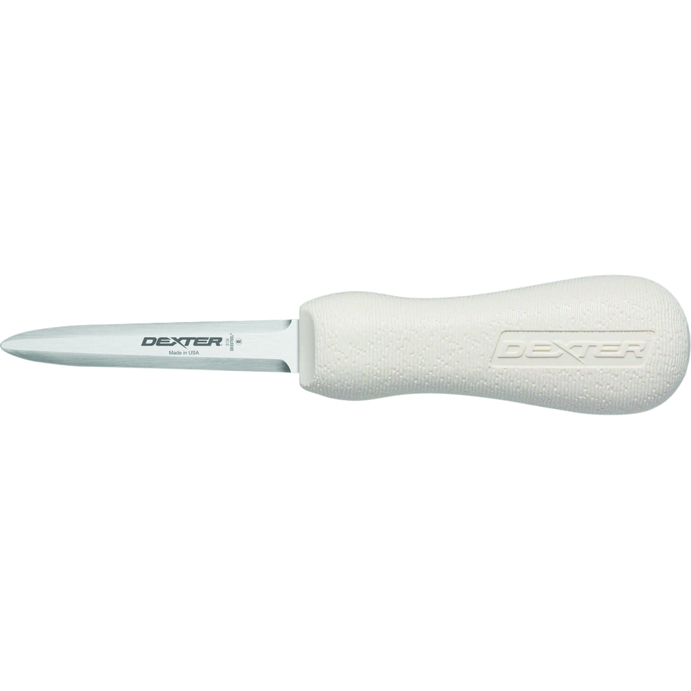 Dexter Russell Sani-Safe 3" Oyster Knife w/ Boston Pattern Handle Dexter Russell Sani-Safe 3" Oyster Knife w/ Boston Pattern Handle