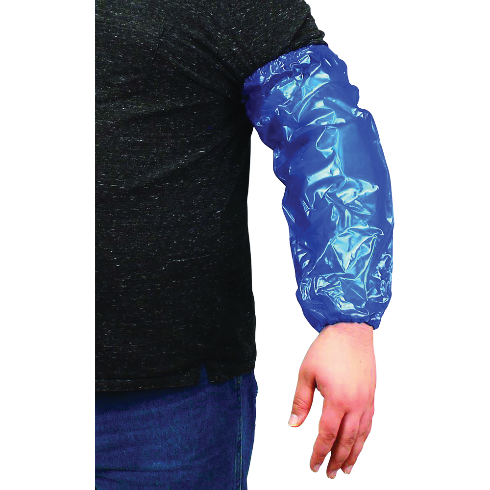 Safety Zone Reusable Vinyl Alternative Sleeve, 6 mil