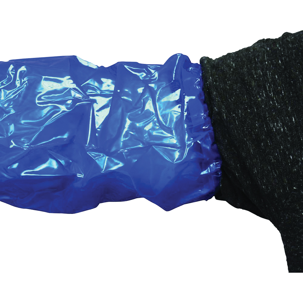 Safety Zone Reusable Vinyl Alternative Sleeve, 6 mil