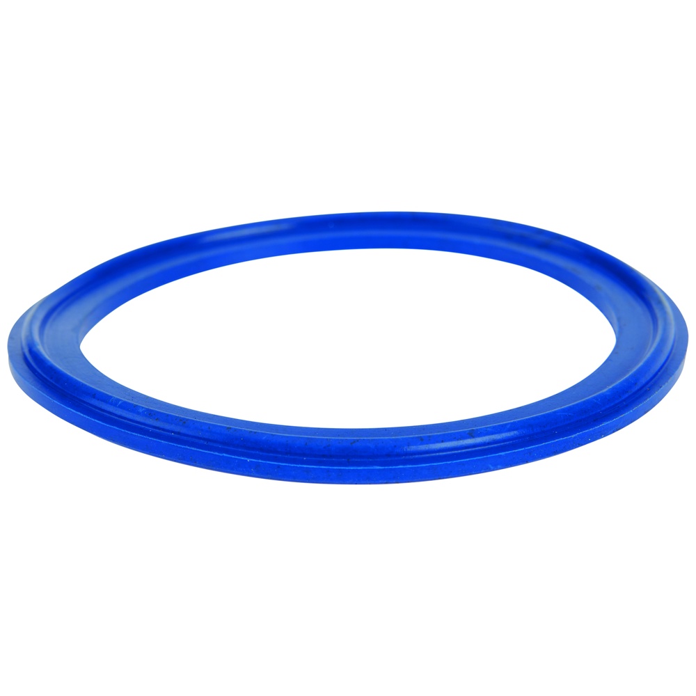 Tri-Clamp Metal Detectable XR Gasket, Buna, Blue Tri-Clamp Metal Detectable XR Gasket, Buna, Blue