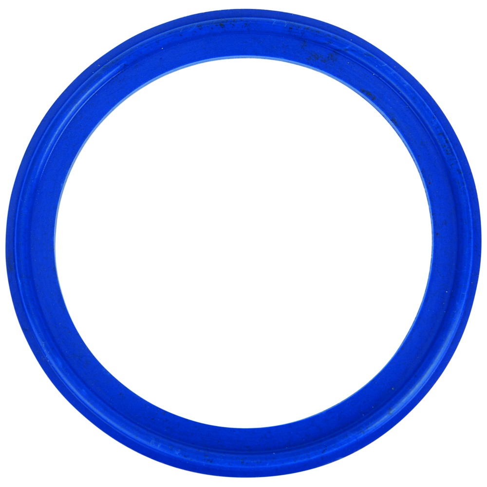 Tri-Clamp Metal Detectable XR Gasket, Buna, Blue