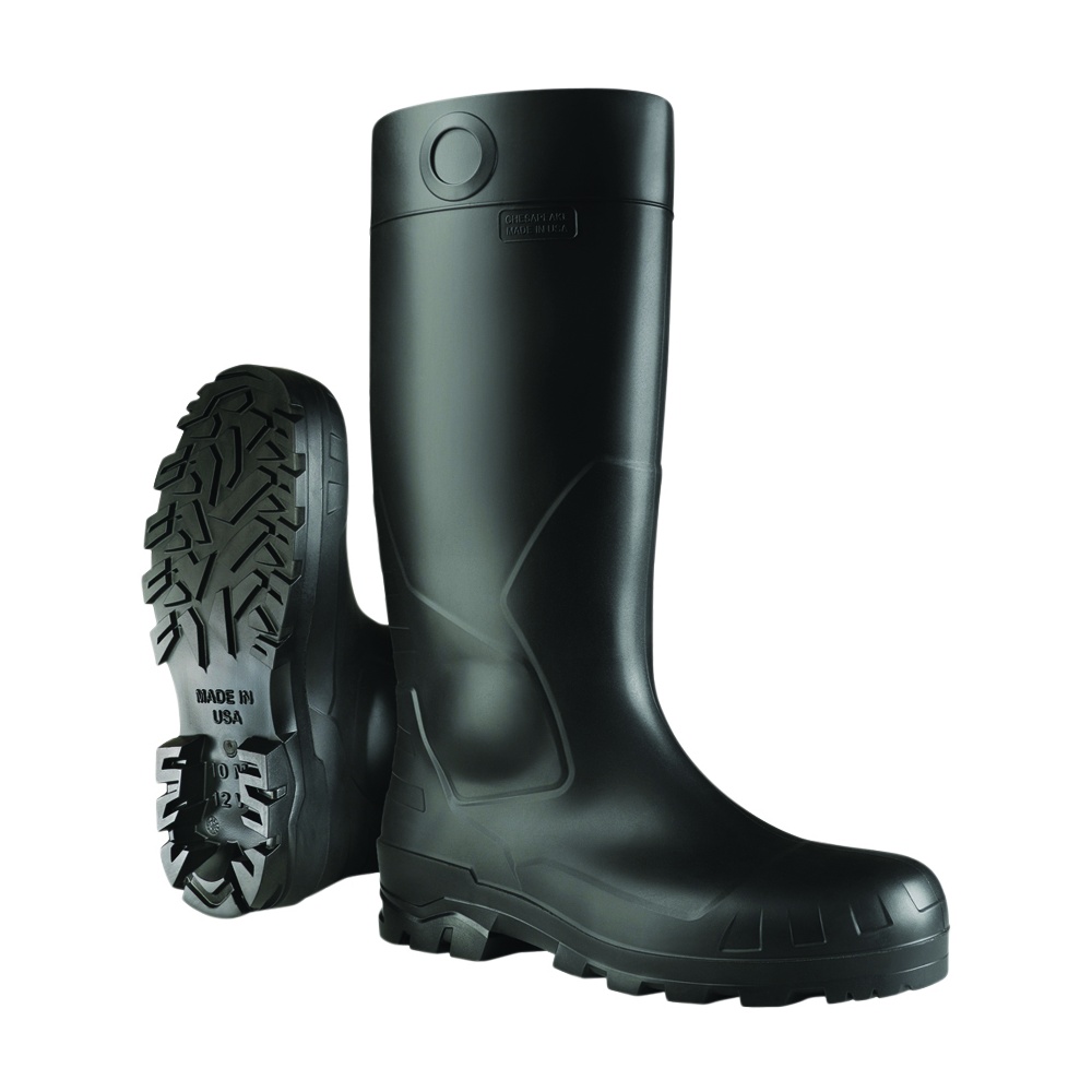 Dunlop Chesapeake HD Steel Toe Boots, 16 Inch, Black
