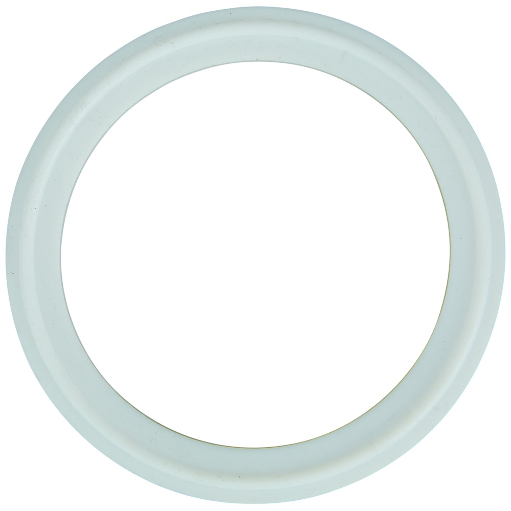 Bunzl Processor Tri Clamp Gasket, TPFE Teflon, White