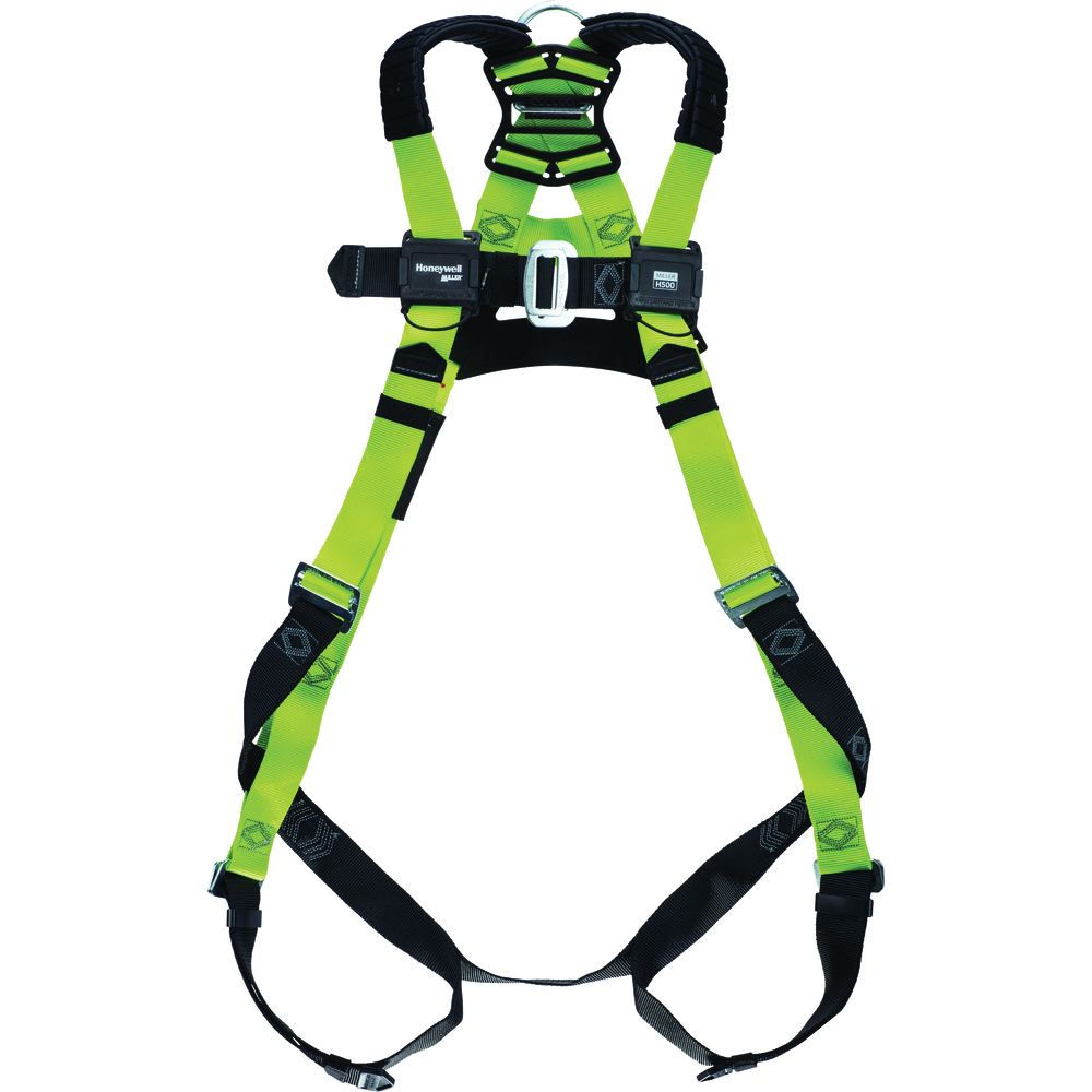 Honeywell Miller H500 Full Body Harness with Mating Buckle