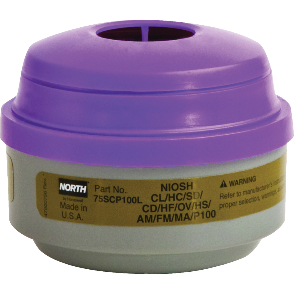 PIP North® Defender™ Multi-Contaminent P100 Respirator Cartridge