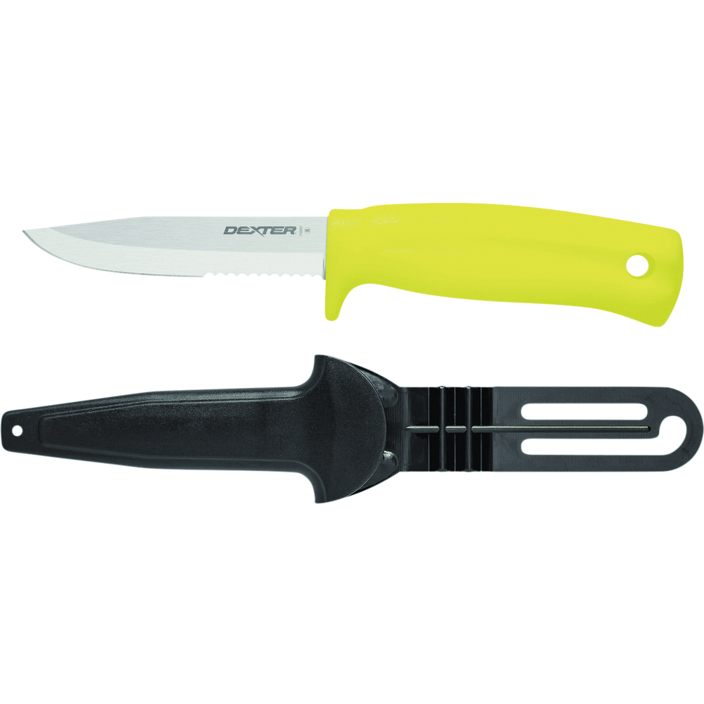 Dexter Russell Basics 4" Net Knife w/ Sheath