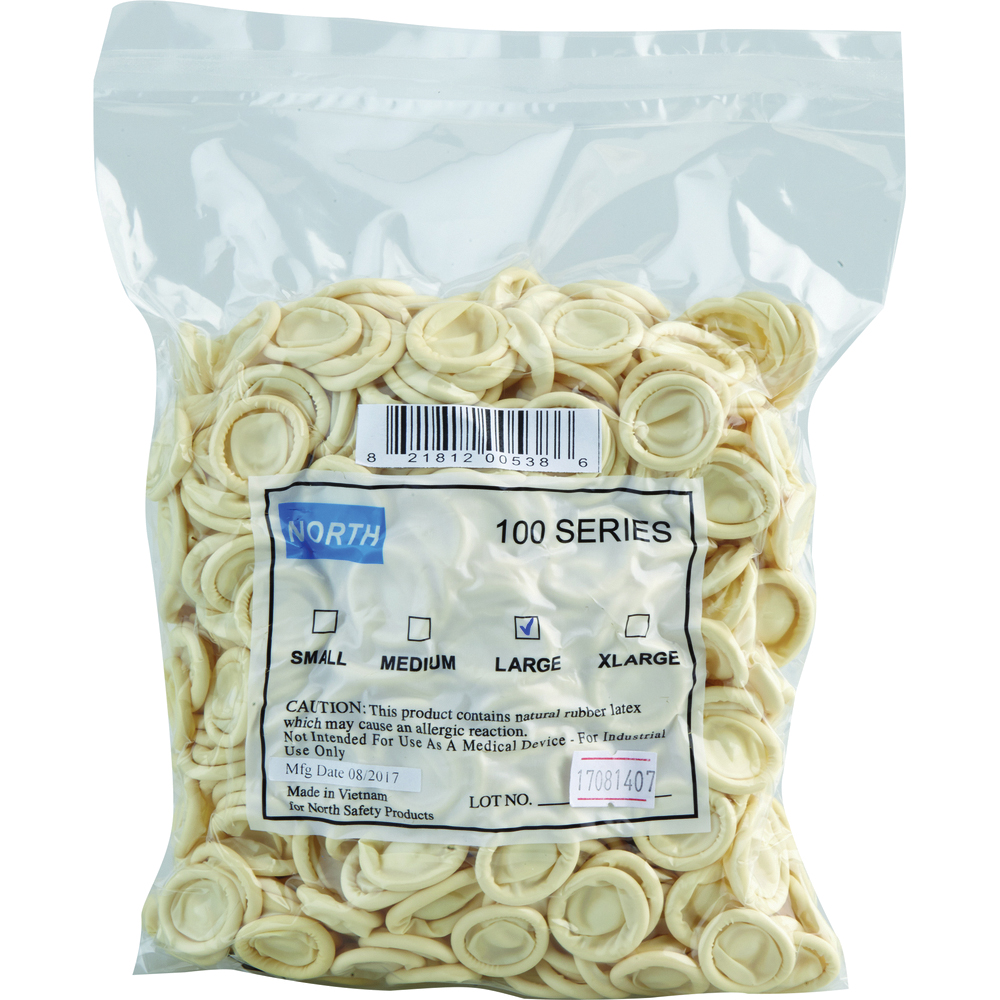 PIP North® Natural Rubber Finger Cots