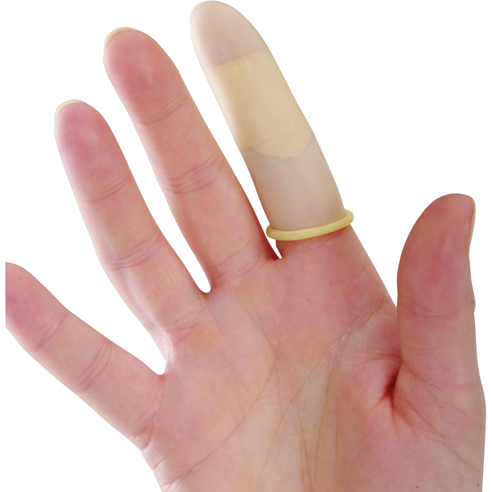 PIP North® Natural Rubber Finger Cots