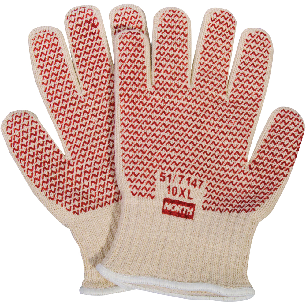 Honeywell North Grip N Hot Mill Heat Resistant Work Gloves