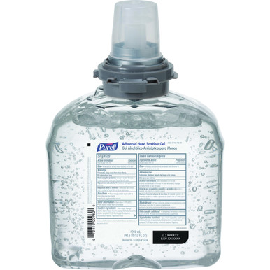 PURELL® Advanced Hand Sanitizer Gel Refill for GOJO® Bag-in-Box