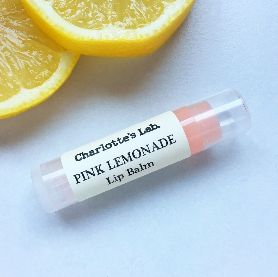 Pink Lemonade Lip Balm Charlottes Lab 5951