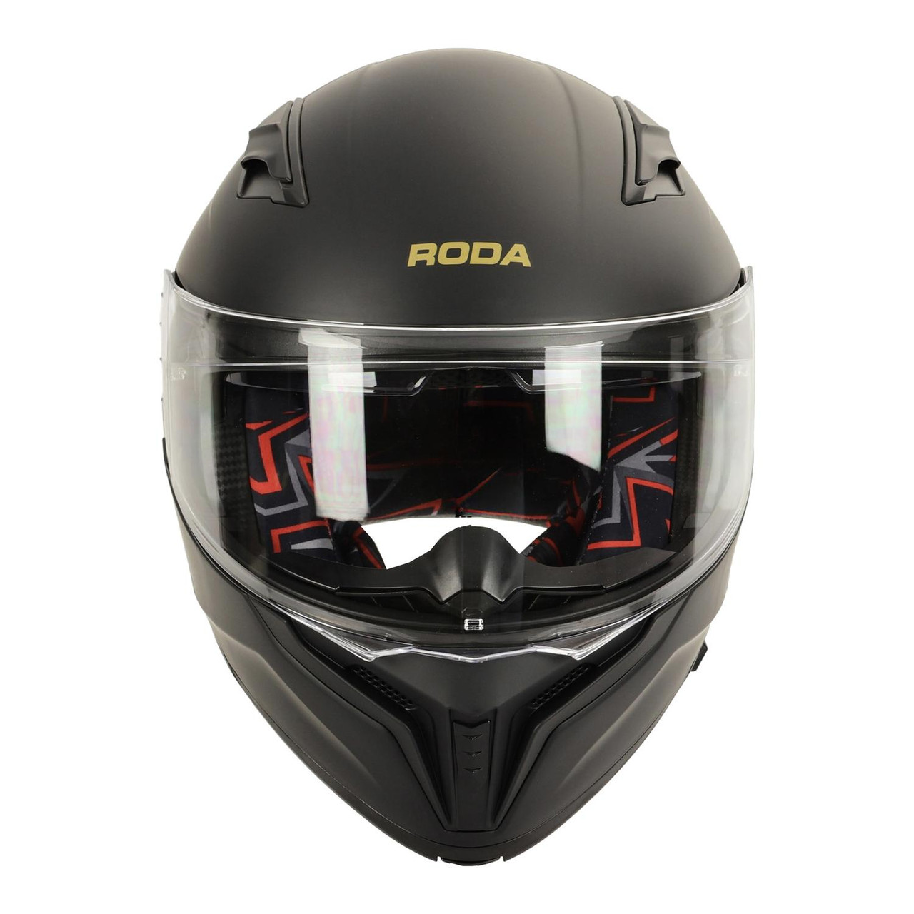 Casco Roda Force Evo Negro Mate Abatible Svs