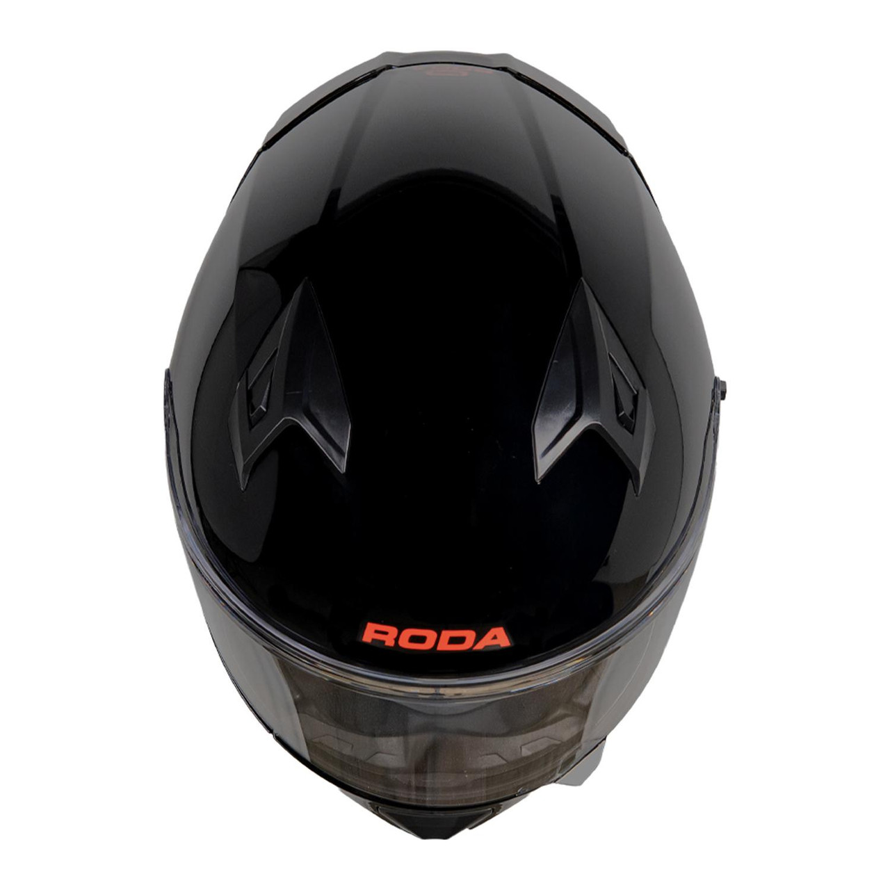 Casco Roda Course Negro Cerrado Svs - SUPERMOTO