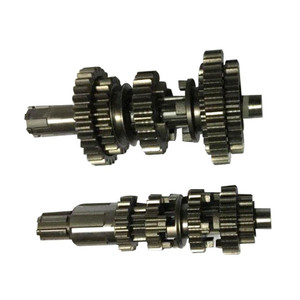 Eje Prim/Sec Trans C/Engranes Set Italika 125 Z (16-19)