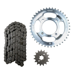 Engrane 41X15 Cadena 428Hx104L Set It Ft 150Ts (16-24) Choho