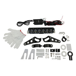 Barra Luz Led Proyector Blanco/Amarillo 12V 140W 30000L