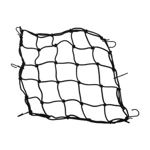 Red Elastica Sujeta Bultos 40X40Cm Con Reflejante Negra Roda