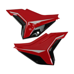 Cubierta Lat Der/Izq Bco/Roj Set It Ft 150 Gts Roja (18-22)