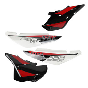 Cubierta Lateral Asiento Der/Izq Set Vn Crossmax 200 (20-21)