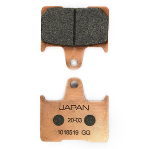 Balatas Tras Set Su Gsxr 1000 (Japan Racing)