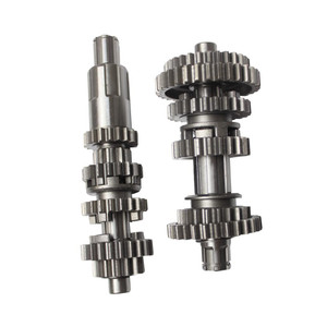 Eje Prim/Sec Trans C/Engranes Set Italika Ft 250 (15-16)