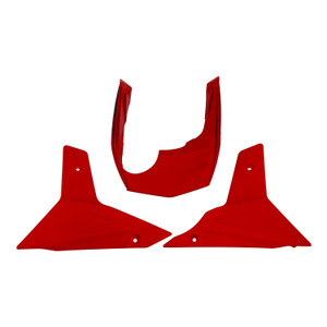 Cubierta Inferior Motor Rojo Set Vl Razzer 200 (21-23)