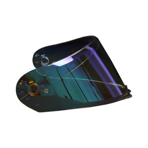 Mica Casco Azul Roda Pilot