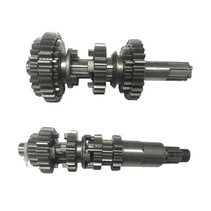 Eje Prim/Sec Transmision C/Engranes Set Italika 250 Z(14-19)