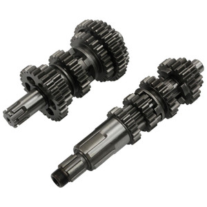 Eje Prim/Sec Transmision C/Engran Set Italika 200 Z (19-24)